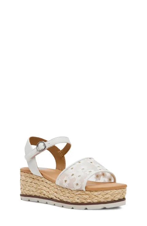 Sonoma Goods for Life® Mykell Girls Espadrille Wedge Sandals, Girl's
