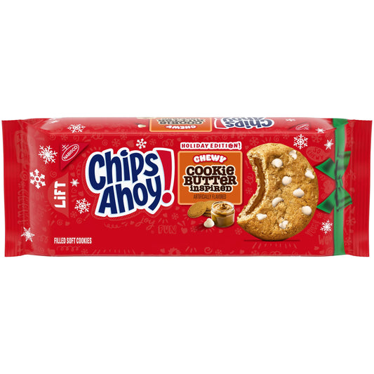 Chips Ahoy, Cookie Butter, 9.9 Oz