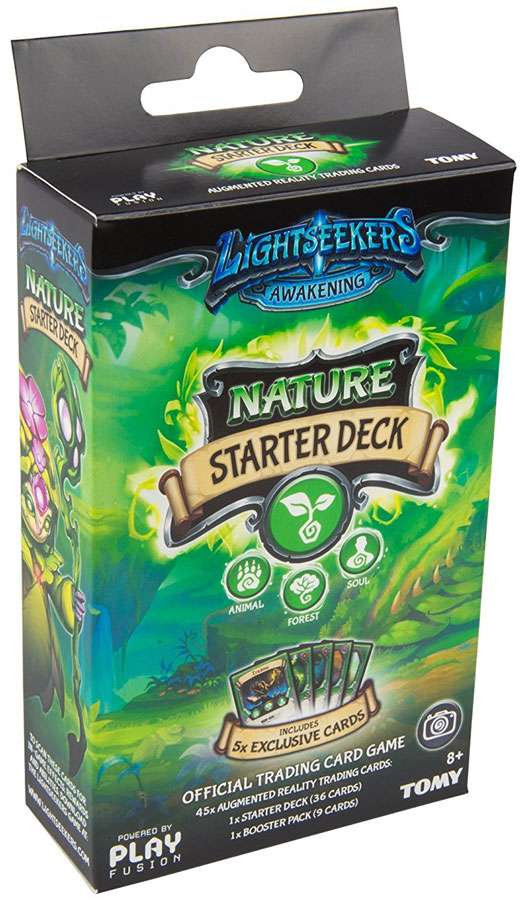 Lightseekers Trading Card Game Starter Deck Nature