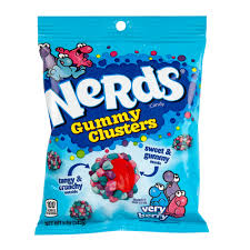 Nerds Very Berry Gummy Clusters 5 Oz