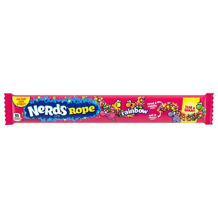 Nerds Rope Rainbow Candy