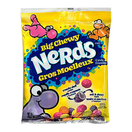 Nerds Big Chewy Fruity Candy 6 Oz