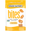 Pretzel Crisps Bites, honey mustard 2.6 oz