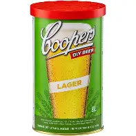 Coopers Australian Lager 40 Pint (1.7kg) Kit - Homebrew