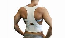 Back Support (White)