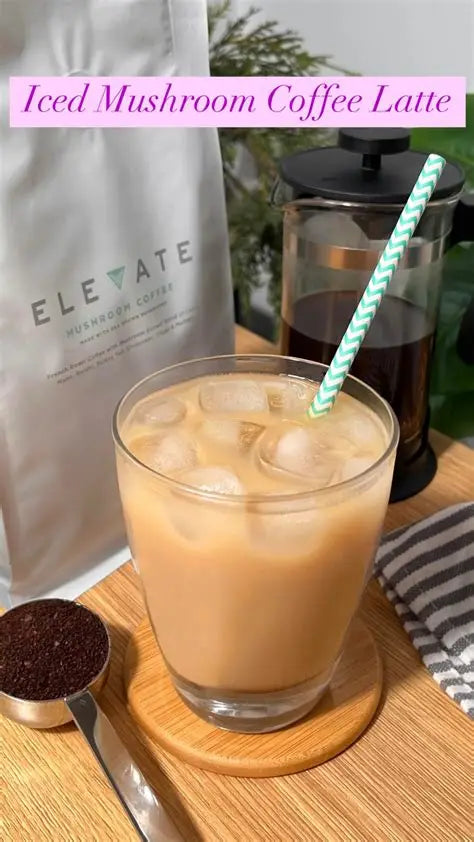 Elevate Mushroom Coffee 12oz
