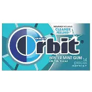 Wrigley's Orbit Winter Mint Gum 14pcs