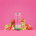 Kaviva Social Seltzer - Strawberry Kiwi