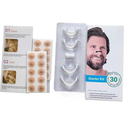 Starter Kit Sleep and Sports Nasal Dilator
