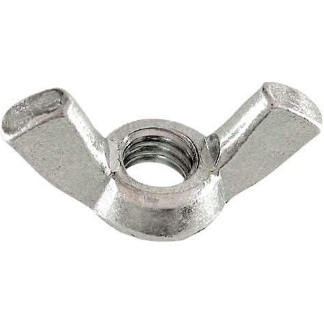 Wing Nuts 1/4" - 4pc