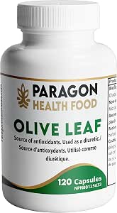 Olive Leaf 750mg 120 Vegetarian Capsules