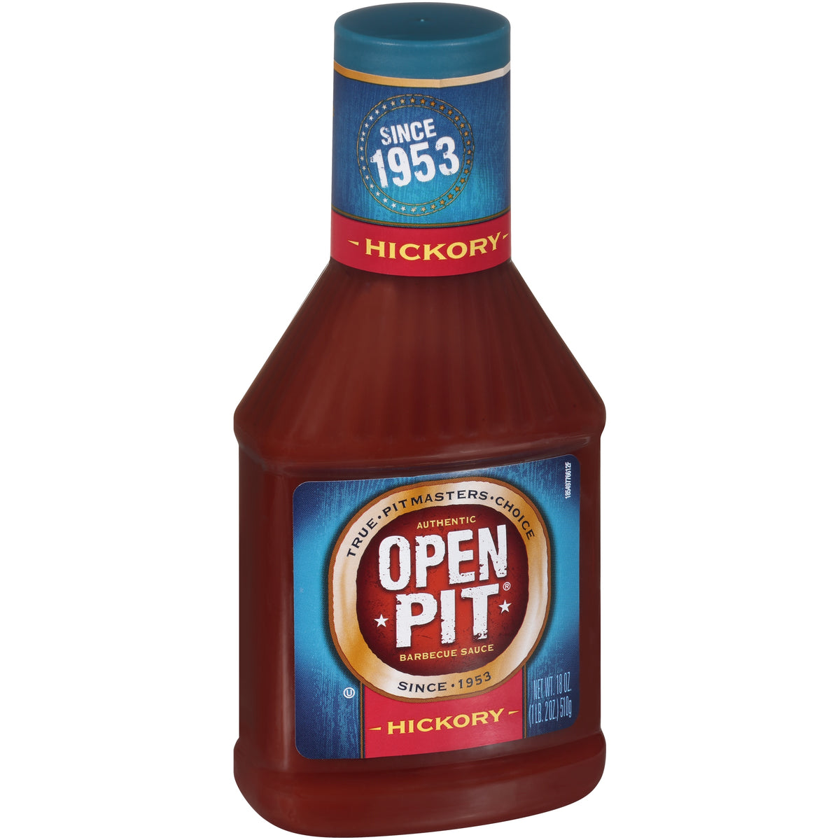 Open Pit Blue Label Hickory BBQ Sauce 18 Oz
