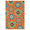 Sonoma Goods for Life® Floral Medallion Indoor / Outdoor Area or Throw Rug