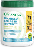 Organika Enhanced Collagen Peptides Powder, 500g