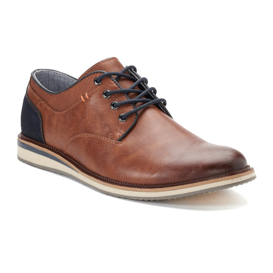 Sonoma Goods for Life® Freer Men's Oxford Dress Shoes (Size 9.5)