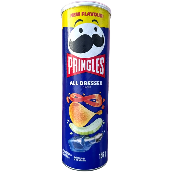 Pringles All Dressed Chips 156 g