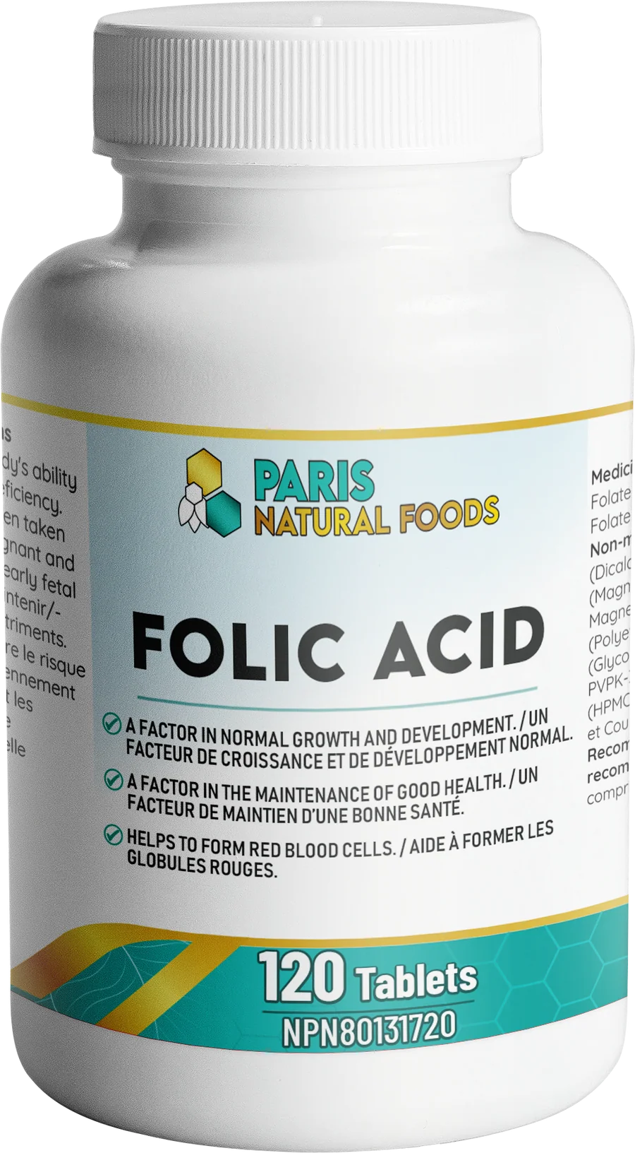 PNF - Folic Acid - 120tabs