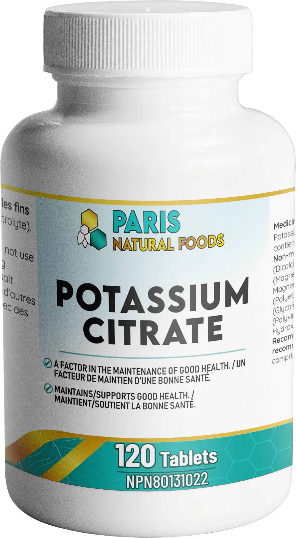 Potassium Citrate 1210 Tablets
