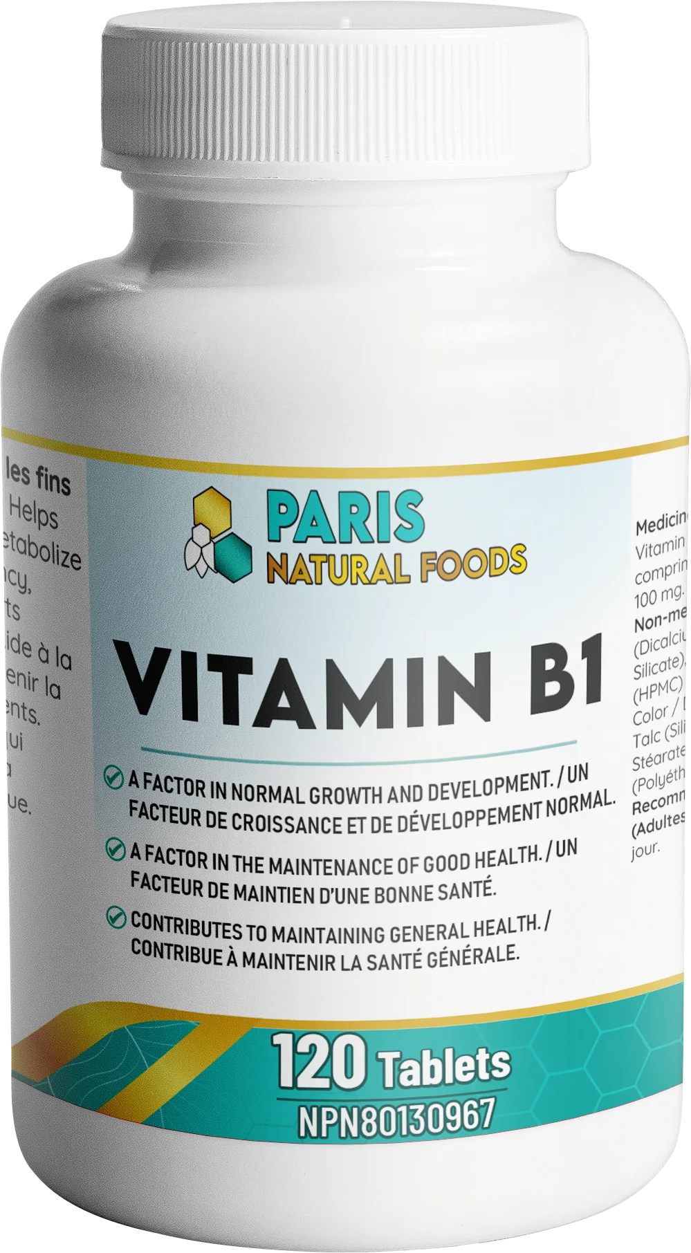 Paris Natura Foods Vitamin B1