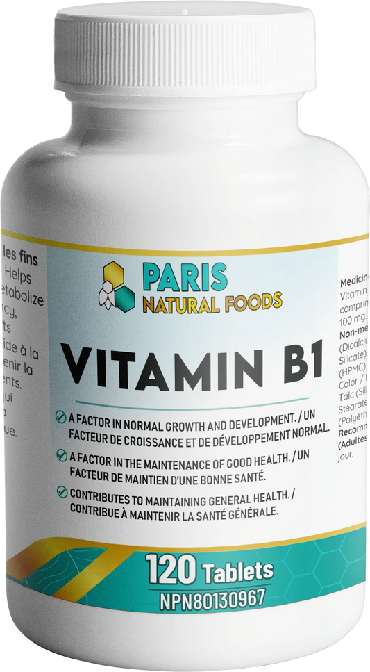 Paris Natura Foods Vitamin B1