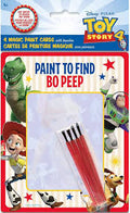 4 magic Paint Cards