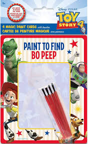 4 magic Paint Cards