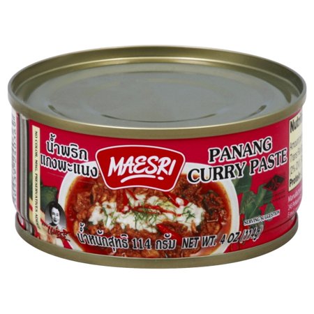 Mae Sri Panang Curry Paste 4oz