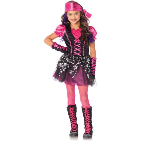 Pretty Pirate Child Halloween Costume