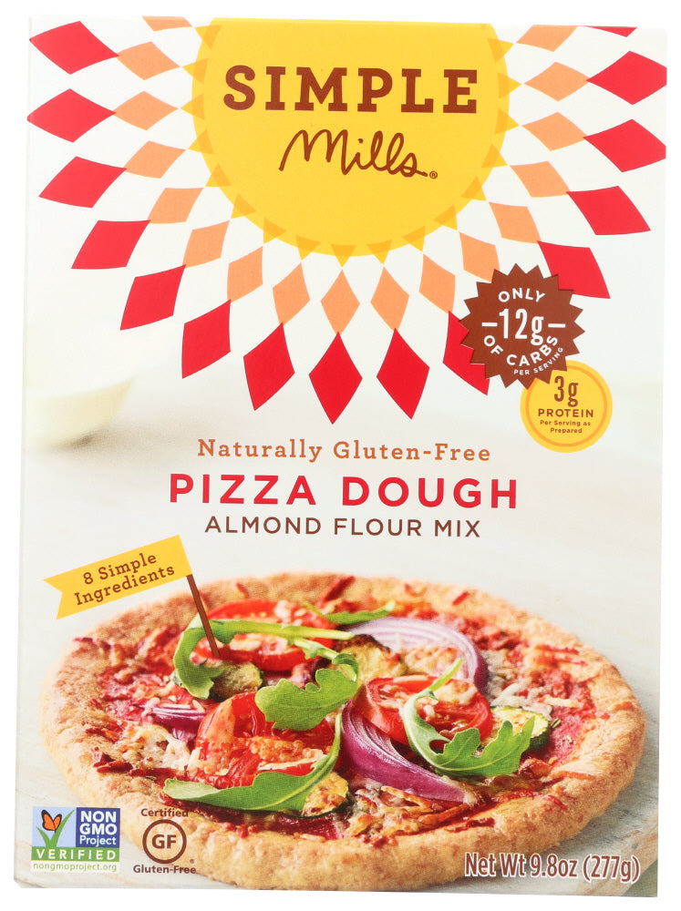 Simple Mills - Pizza Dough, 9.8 Oz 9.8 Oz