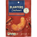 Planters, Cinnamon and Brown Sugar Cashews, 5 Oz