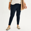 Mid-rise Leggings