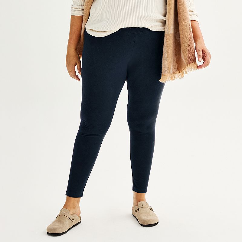 Mid-rise Leggings