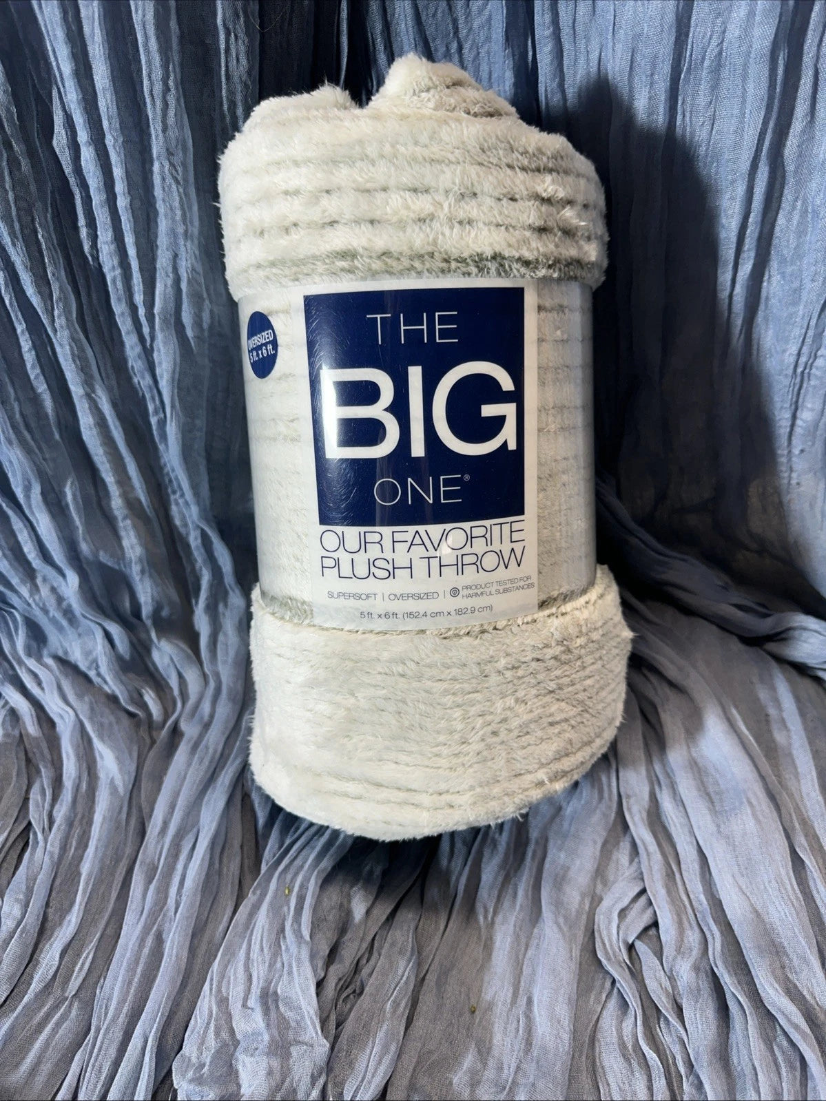The Big One Oversized Plush Throw Blanket