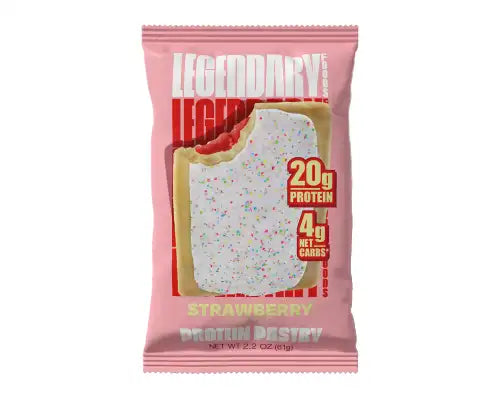 Legendary Foods Protein Pastry Strawberry 61g