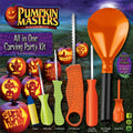 Pumpkin Masters Premium Carving All-in-One Party Kit