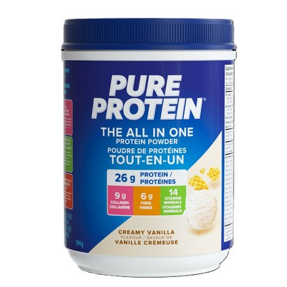 Pure Protein Powder - All-in-One Vanilla 574g