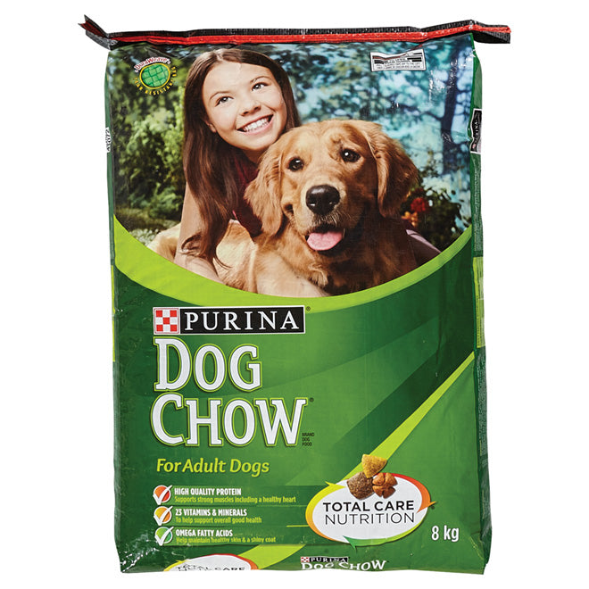 Purina Dog Chow Complete Adult Chicken, Dry Dog Food 8kg