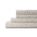 Sonoma Goods for Life® Ultimate HygroCotton Sheet Set with Pillowcases, Purple Fields
