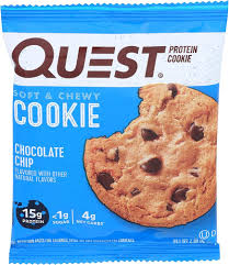 Quest, Cookie Chocolate Chip Protein, 2.08 Oz