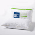 The Big One Quilted Back & Stomach Sleeper Bed Pillow, White