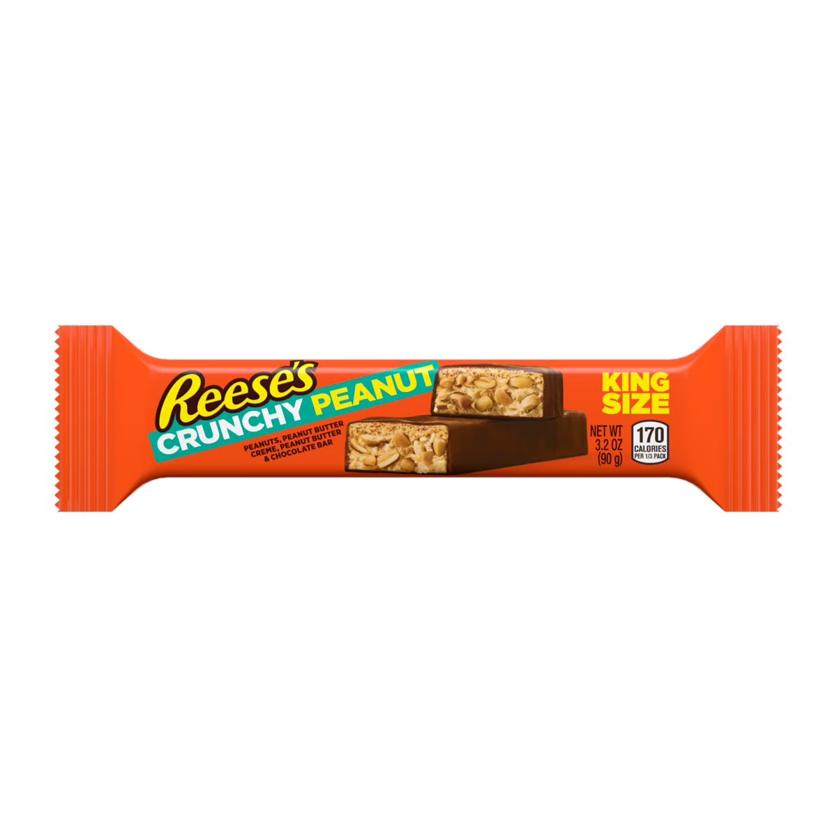 Reese Peanut Lover Bar King Size
