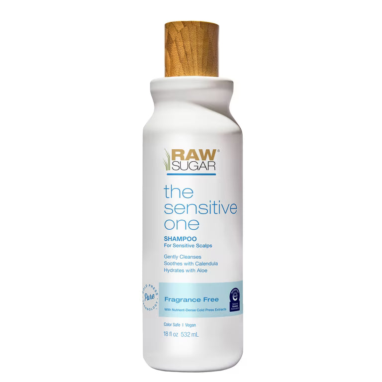 Raw Sugar Shampoo the Sensitive One Fragrance Free