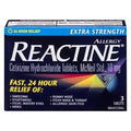Reactine, 3 tablets