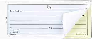 Receipt Book