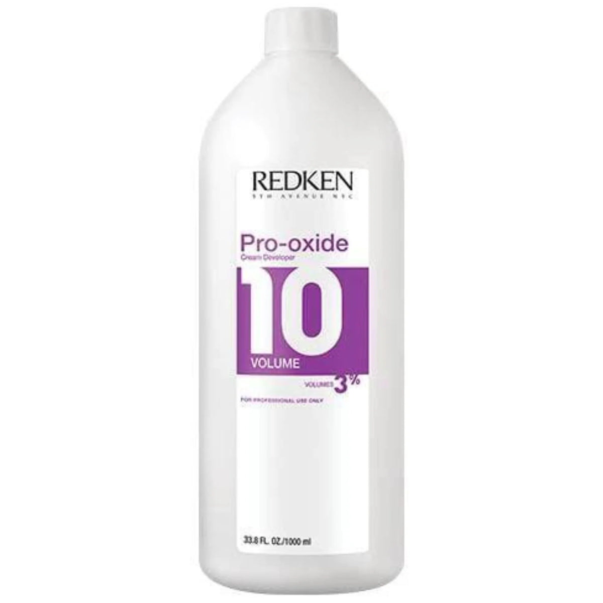 Redken Pro Oxide Cream Developer-10-volume
