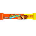 Reese's Fast Break, Milk Chocolate, Peanut Butter and Nougat Super King Size Candy Bar, 5.25 Oz