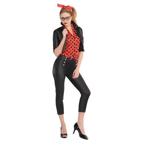 Rockin Rebel Costume for Adults