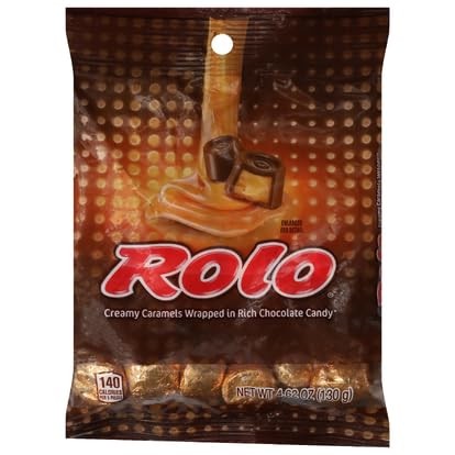 Rolo Candy 4.62 Oz. Bag