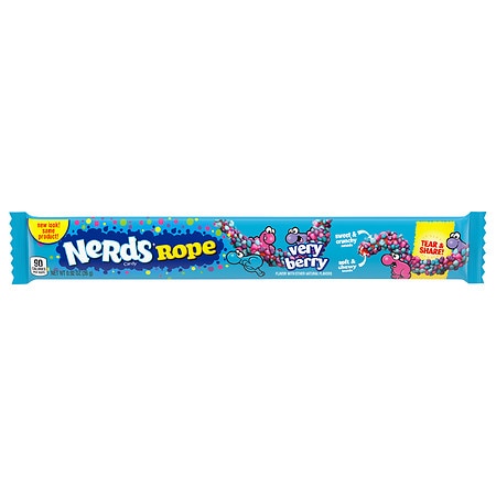 Nerds Rope Very Berry 26g