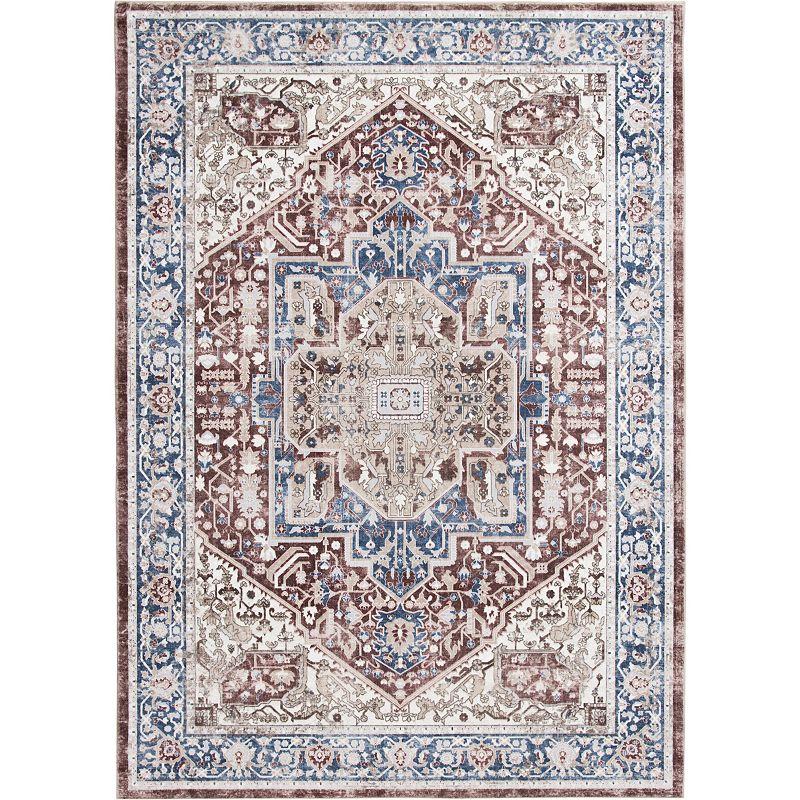 Sonoma Goods for Life® Dream Step Area Rug, Red